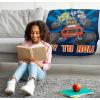image:imageJay Franco Kids Plush Throw Blanket  Soft amp Cozy Fleece Throw for Bedroom amp Couch Dcor Official Licensed Product Multi  Winnie The Pooh 40x50  Travel BlanketBlue  Blaze
