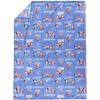image:imageJay Franco Kids Plush Throw Blanket  Soft amp Cozy Fleece Throw for Bedroom amp Couch Dcor Official Licensed Product Multi  Winnie The Pooh 40x50  Travel BlanketPurple  Kpop Demon Hunters
