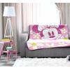 image:imageJay Franco Kids Plush Throw Blanket  Soft amp Cozy Fleece Throw for Bedroom amp Couch Dcor Official Licensed Product Multi  Winnie The Pooh 40x50  Travel BlanketPink  Minnie Mouse