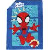 image:imageJay Franco Kids Plush Throw Blanket  Soft amp Cozy Fleece Throw for Bedroom amp Couch Dcor Official Licensed Product Multi  Winnie The Pooh 40x50  Travel BlanketBlue  Spidey  Friends