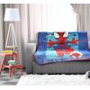 image:imageJay Franco Kids Plush Throw Blanket  Soft amp Cozy Fleece Throw for Bedroom amp Couch Dcor Official Licensed Product Multi  Winnie The Pooh 40x50  Travel BlanketBlue  Spidey  Friends
