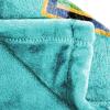 image:imageJay Franco Kids Plush Throw Blanket  Soft amp Cozy Fleece Throw for Bedroom amp Couch Dcor Official Licensed Product Multi  Winnie The Pooh 40x50  Travel BlanketTeal  Minecraft