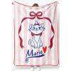 image:imageJay Franco Kids Plush Throw Blanket  Soft amp Cozy Fleece Throw for Bedroom amp Couch Dcor Official Licensed Product Multi  Winnie The Pooh 40x50  Travel BlanketMulti  Aristocats
