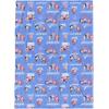 image:imageJay Franco Kids Plush Throw Blanket  Soft amp Cozy Fleece Throw for Bedroom amp Couch Dcor Official Licensed Product Multi  Winnie The Pooh 40x50  Travel BlanketPurple  Kpop Demon Hunters