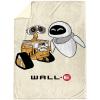 image:imageJay Franco Kids Plush Throw Blanket  Soft amp Cozy Fleece Throw for Bedroom amp Couch Dcor Official Licensed Product Multi  Winnie The Pooh 40x50  Travel BlanketBeige  Walle