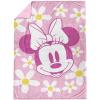 image:imageJay Franco Kids Plush Throw Blanket  Soft amp Cozy Fleece Throw for Bedroom amp Couch Dcor Official Licensed Product Multi  Winnie The Pooh 40x50  Travel BlanketPink  Minnie Mouse
