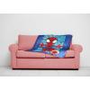 image:imageJay Franco Kids Plush Throw Blanket  Soft amp Cozy Fleece Throw for Bedroom amp Couch Dcor Official Licensed Product Multi  Winnie The Pooh 40x50  Travel BlanketBlue  Spidey  Friends