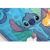 image:imageJay Franco Kids Plush Throw Blanket  Soft amp Cozy Fleece Throw for Bedroom amp Couch Dcor Official Licensed Product Multi  Winnie The Pooh 40x50  Travel BlanketBlue  Stitch