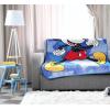 image:imageJay Franco Kids Plush Throw Blanket  Soft amp Cozy Fleece Throw for Bedroom amp Couch Dcor Official Licensed Product Multi  Winnie The Pooh 40x50  Travel BlanketBlue  Mickey Mouse