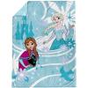 image:imageJay Franco Kids Plush Throw Blanket  Soft amp Cozy Fleece Throw for Bedroom amp Couch Dcor Official Licensed Product Multi  Winnie The Pooh 40x50  Travel BlanketBlue  Frozen
