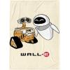 image:imageJay Franco Kids Plush Throw Blanket  Soft amp Cozy Fleece Throw for Bedroom amp Couch Dcor Official Licensed Product Multi  Winnie The Pooh 40x50  Travel BlanketBeige  Walle