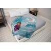 image:imageJay Franco Kids Plush Throw Blanket  Soft amp Cozy Fleece Throw for Bedroom amp Couch Dcor Official Licensed Product Multi  Winnie The Pooh 40x50  Travel BlanketBlue  Frozen