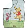 image:imageJay Franco Kids Plush Throw Blanket  Soft amp Cozy Fleece Throw for Bedroom amp Couch Dcor Official Licensed Product Multi  Winnie The Pooh 40x50  Travel BlanketMulti  Winnie the Pooh