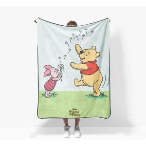 image:imageJay Franco Kids Plush Throw Blanket  Soft amp Cozy Fleece Throw for Bedroom amp Couch Dcor Official Licensed Product Multi  Winnie The Pooh 40x50  Travel BlanketMulti  Winnie the Pooh