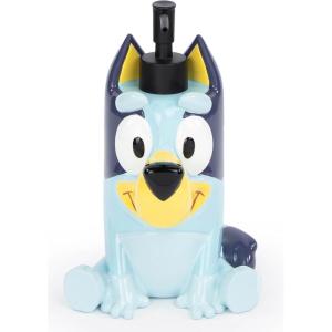 image:imageJay Franco Kids Soap Dispenser  8 Resin Hand Lotion Pump Bathroom amp Kitchen Decor Official Licensed Product Yellow  Winnie The PoohBlue  Bluey