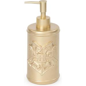 image:imageJay Franco Kids Soap Dispenser  8 Resin Hand Lotion Pump Bathroom amp Kitchen Decor Official Licensed Product Yellow  Winnie The PoohGold  Harry Potter