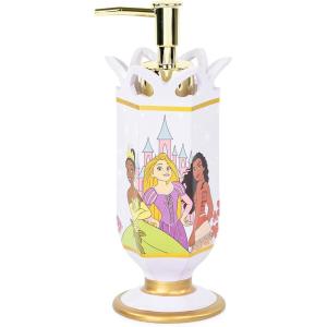 image:imageJay Franco Kids Soap Dispenser  8 Resin Hand Lotion Pump Bathroom amp Kitchen Decor Official Licensed Product Yellow  Winnie The PoohMulti  Princess