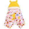 image:imageJay Franco Kids Hooded Towel  22 x 51 Super Soft Bath Wrap with 3D Hood Beach Pool amp Travel Official Licensed Product Multi  Winnie The Pooh