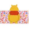 image:imageJay Franco Kids Hooded Towel  22 x 51 Super Soft Bath Wrap with 3D Hood Beach Pool amp Travel Official Licensed Product Multi  Winnie The Pooh