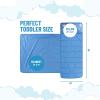 image:imageJay Franco Kids Nap Mat with Embedded Pillow amp Blanket  Soft 46x20Microfiber Sleeping Bag with Name Tag amp Handle for School Travel Sleepover Multi  Winnie The Pooh