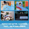 image:imageJay Franco Kids Nap Mat with Embedded Pillow amp Blanket  Soft 46x20Microfiber Sleeping Bag with Name Tag amp Handle for School Travel Sleepover Multi  Winnie The Pooh