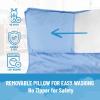 image:imageJay Franco Kids Nap Mat with Embedded Pillow amp Blanket  Soft 46x20Microfiber Sleeping Bag with Name Tag amp Handle for School Travel Sleepover Multi  Winnie The Pooh