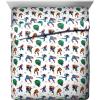 image:imageJay Franco Kids Sheet Set with Fitted Flat Sheets amp Pillow Cover  UltraSoft Bedding with Pillowcase for Room Decor White  Winnie The Pooh 4 Piece QueenWhite  Avengers