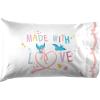image:imageJay Franco Kids Sheet Set with Fitted Flat Sheets amp Pillow Cover  UltraSoft Bedding with Pillowcase for Room Decor White  Winnie The Pooh 4 Piece QueenWhite  Princess Cinderella