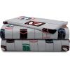 image:imageJay Franco Kids Sheet Set with Fitted Flat Sheets amp Pillow Cover  UltraSoft Bedding with Pillowcase for Room Decor White  Winnie The Pooh 4 Piece QueenGray  Avengers