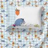image:imageJay Franco Kids Sheet Set with Fitted Flat Sheets amp Pillow Cover  UltraSoft Bedding with Pillowcase for Room Decor White  Winnie The Pooh 4 Piece QueenWhite  Winnie the Pooh