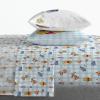 image:imageJay Franco Kids Sheet Set with Fitted Flat Sheets amp Pillow Cover  UltraSoft Bedding with Pillowcase for Room Decor White  Winnie The Pooh 4 Piece QueenWhite  Winnie the Pooh
