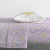 image:imageJay Franco Kids Sheet Set with Fitted Flat Sheets amp Pillow Cover  UltraSoft Bedding with Pillowcase for Room Decor White  Winnie The Pooh 4 Piece QueenPurple  Disney Princess Rapunzel