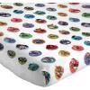 image:imageJay Franco Kids Sheet Set with Fitted Flat Sheets amp Pillow Cover  UltraSoft Bedding with Pillowcase for Room Decor White  Winnie The Pooh 4 Piece QueenMulti  Marvel Rivals