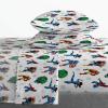 image:imageJay Franco Kids Sheet Set with Fitted Flat Sheets amp Pillow Cover  UltraSoft Bedding with Pillowcase for Room Decor White  Winnie The Pooh 4 Piece QueenWhite  Avengers