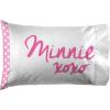 image:imageJay Franco Kids Sheet Set with Fitted Flat Sheets amp Pillow Cover  UltraSoft Bedding with Pillowcase for Room Decor White  Winnie The Pooh 4 Piece QueenWhite  Minnie Mouse