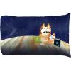 image:imageJay Franco Kids Sheet Set with Fitted Flat Sheets amp Pillow Cover  UltraSoft Bedding with Pillowcase for Room Decor White  Winnie The Pooh 4 Piece QueenBlue  Bluey  Bingo