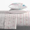 image:imageJay Franco Kids Sheet Set with Fitted Flat Sheets amp Pillow Cover  UltraSoft Bedding with Pillowcase for Room Decor White  Winnie The Pooh 4 Piece QueenWhite  Princess Cinderella