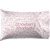 image:imageJay Franco Kids Sheet Set with Fitted Flat Sheets amp Pillow Cover  UltraSoft Bedding with Pillowcase for Room Decor White  Winnie The Pooh 4 Piece QueenPink  Strawberry Shortcake