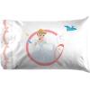 image:imageJay Franco Kids Sheet Set with Fitted Flat Sheets amp Pillow Cover  UltraSoft Bedding with Pillowcase for Room Decor White  Winnie The Pooh 4 Piece QueenWhite  Princess Cinderella