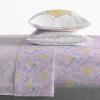 image:imageJay Franco Kids Sheet Set with Fitted Flat Sheets amp Pillow Cover  UltraSoft Bedding with Pillowcase for Room Decor White  Winnie The Pooh 4 Piece QueenPurple  Disney Princess Rapunzel