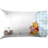 image:imageJay Franco Kids Sheet Set with Fitted Flat Sheets amp Pillow Cover  UltraSoft Bedding with Pillowcase for Room Decor White  Winnie The Pooh 4 Piece QueenWhite  Winnie the Pooh