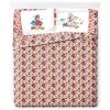 image:imageJay Franco Kids Sheet Set with Fitted Flat Sheets amp Pillow Cover  UltraSoft Bedding with Pillowcase for Room Decor White  Winnie The Pooh 4 Piece QueenPink  Moana