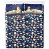 image:imageJay Franco Kids Sheet Set with Fitted Flat Sheets amp Pillow Cover  UltraSoft Bedding with Pillowcase for Room Decor White  Winnie The Pooh 4 Piece QueenBlue  Bluey  Bingo