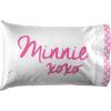 image:imageJay Franco Kids Sheet Set with Fitted Flat Sheets amp Pillow Cover  UltraSoft Bedding with Pillowcase for Room Decor White  Winnie The Pooh 4 Piece QueenWhite  Minnie Mouse