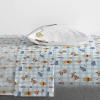 image:imageJay Franco Kids Sheet Set with Fitted Flat Sheets amp Pillow Cover  UltraSoft Bedding with Pillowcase for Room Decor White  Winnie The Pooh 4 Piece QueenWhite  Winnie the Pooh