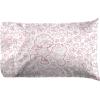 image:imageJay Franco Kids Sheet Set with Fitted Flat Sheets amp Pillow Cover  UltraSoft Bedding with Pillowcase for Room Decor White  Winnie The Pooh 4 Piece QueenPink  Strawberry Shortcake