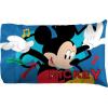 image:imageJay Franco Kids Sheet Set with Fitted Flat Sheets amp Pillow Cover  UltraSoft Bedding with Pillowcase for Room Decor White  Winnie The Pooh 4 Piece QueenBlue  Mickey Mouse