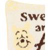 image:imageJay Franco Needlepoint Decorative Pillow  15 Inch Kids UltraSoft Stuffed Plushie amp Cozy Throw Pillow Official Licensed Product Yellow  Winnie The PoohYellow  Winnie the Pooh