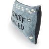 image:imageJay Franco Needlepoint Decorative Pillow  15 Inch Kids UltraSoft Stuffed Plushie amp Cozy Throw Pillow Official Licensed Product Yellow  Winnie The PoohBlue  Harry Potter
