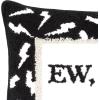 image:imageJay Franco Needlepoint Decorative Pillow  15 Inch Kids UltraSoft Stuffed Plushie amp Cozy Throw Pillow Official Licensed Product Yellow  Winnie The PoohBlack  Schitts Creek